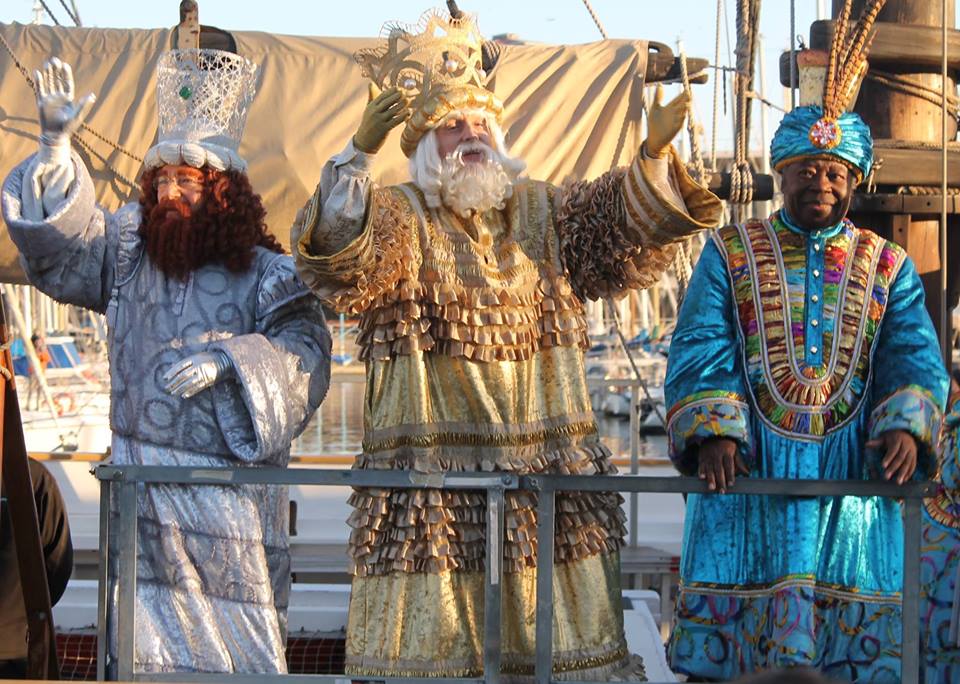 Three Kings Day Barcelona Spain