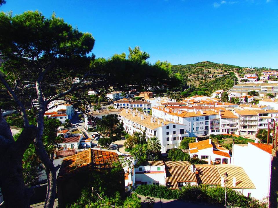 Tramuntana Hotel Cadaques The from our balcony