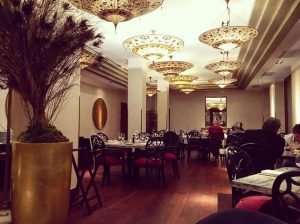 Barcelonas Restaurant Gran Hotel La Florida Tibidabo Mountain Barcelona