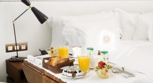 Free breakfast in Bed Barcelona