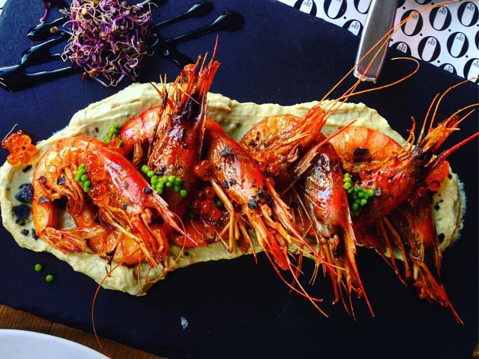 Gambas at La Monroe - by Ben Holbrook