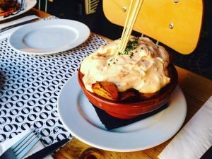 Papitas : bravas at La Monroe - Ben Holbrook