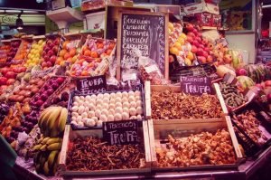 Quality produce - Barcelona Food Sherpa Market Tour and Home Dining Experience