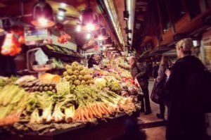 Santa Caterina Food Market - Barcelona Food Sherpa Market Tour and Home Dining Experience