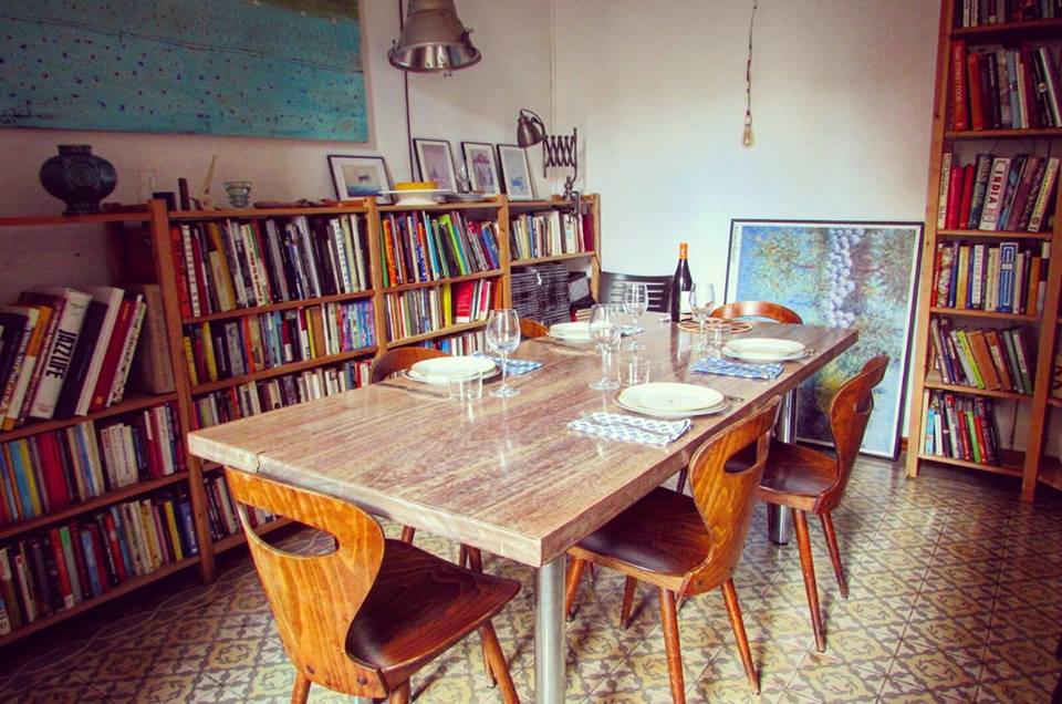 Sarah Stothar's Home Dining Experience - Barcelona Food Sherpa Market Tour and Home Dining Experience