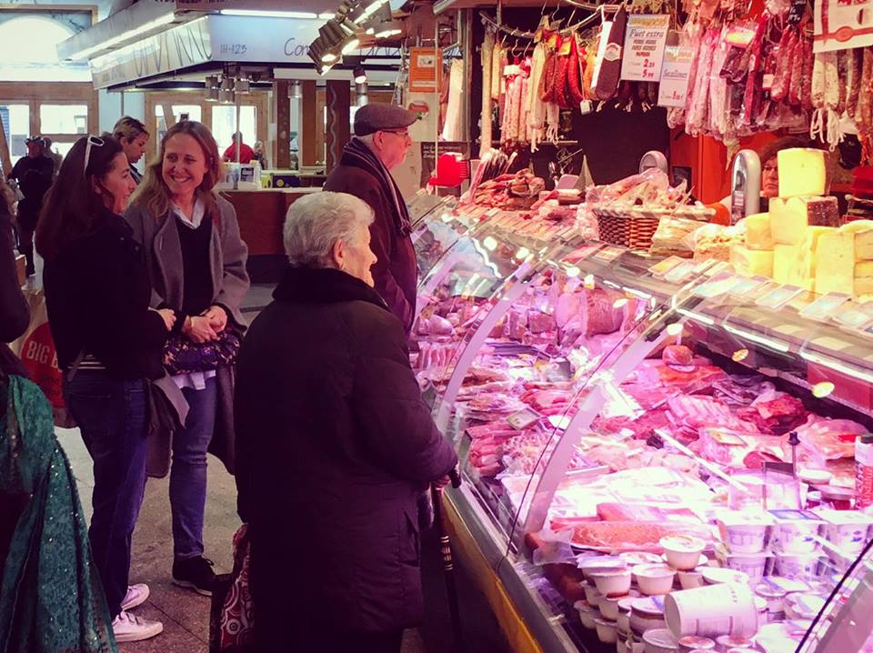 Sarah Stothart Barcelona Food Sherpa - Maret Tour and Home Dining Experience Chef's Table in Barcelona