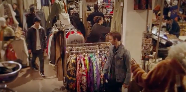 Holala Vintage Fashion Shop in Barcelona