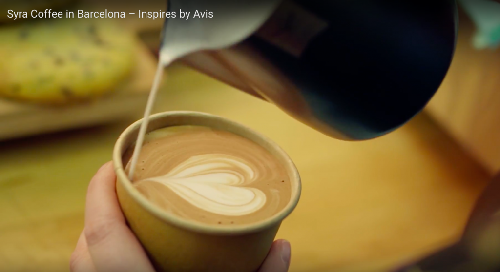Syra Coffee, Gracia Barcelona - Best Speciality Coffee Shops in Barcelona