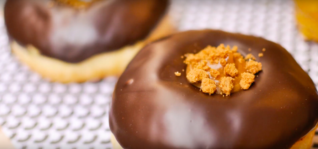 Donuts from Lukumas in Barcelona - Syra Coffee, Gracia Barcelona - Best Speciality Coffee Shops in Barcelona