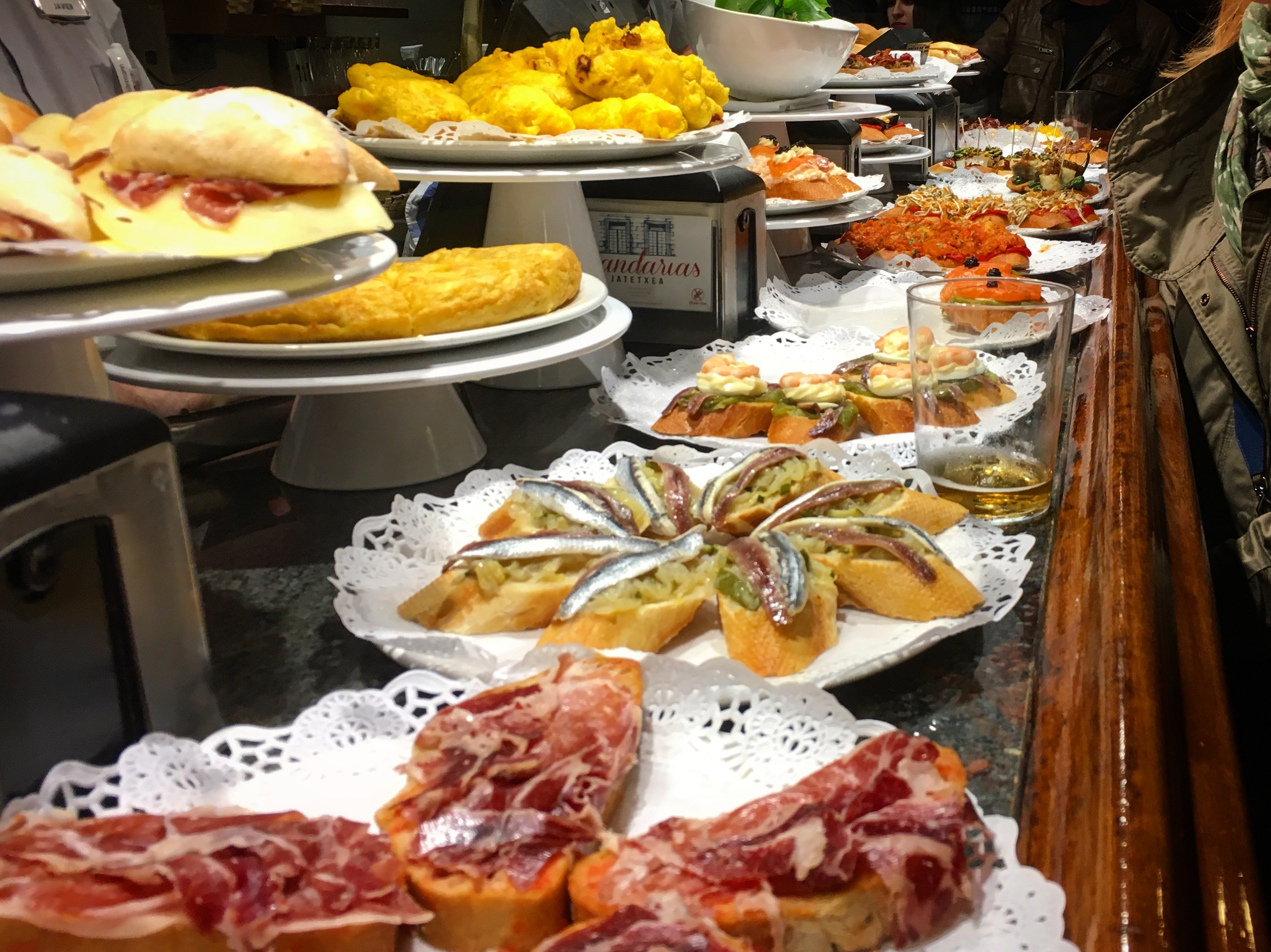 Cheap tapas bars in Madrid
