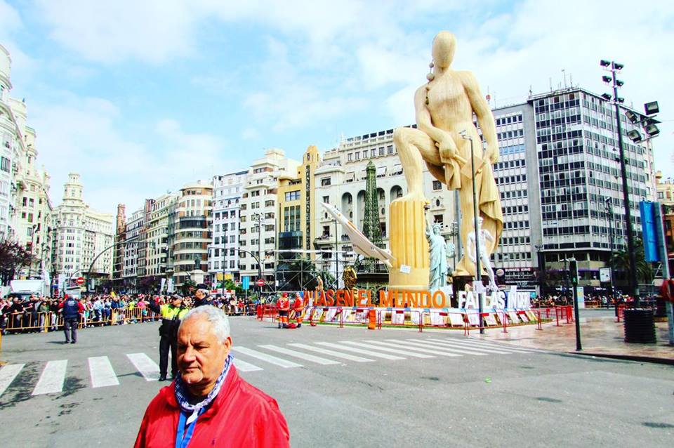 The boss of Valencia's Las Fallas festival