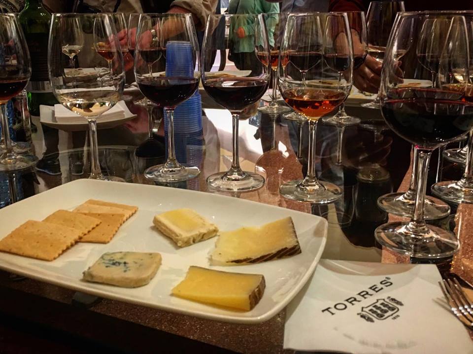Wine tasting tour of Torres Bodegas in Penedes outside of Barcelona