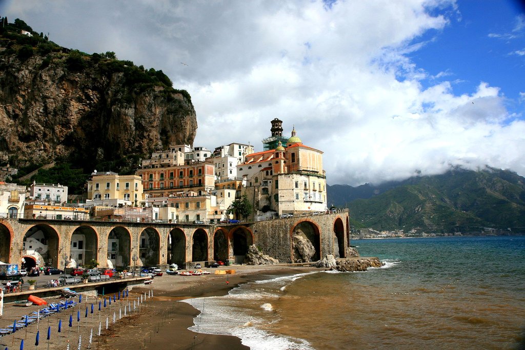 Atrani Village, Amalfi Coast, Italy