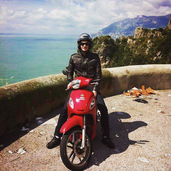 Exploring Italy's Amalfi Coast on a Scooter