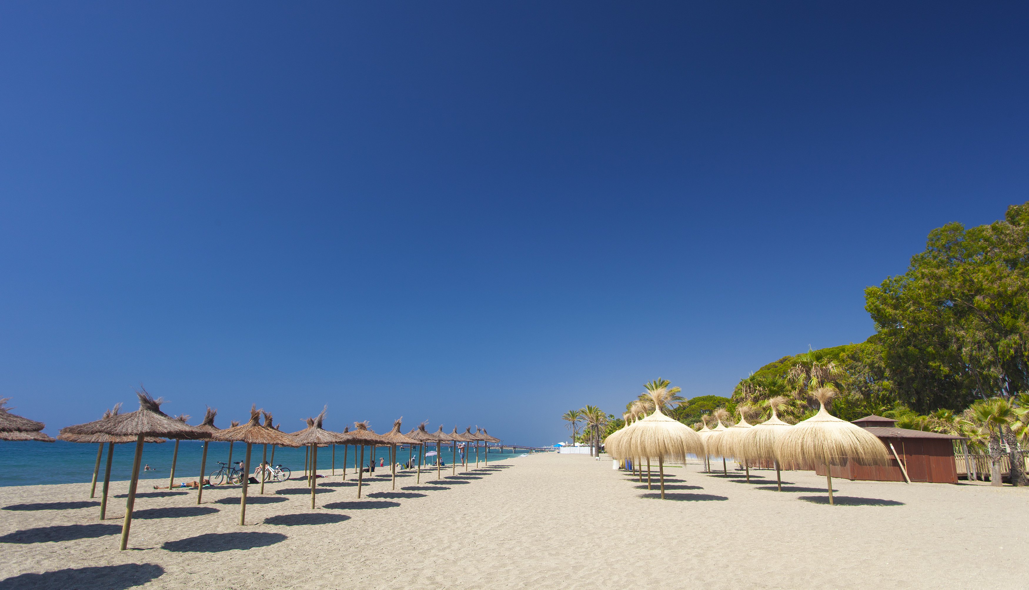 Bajadilla Beach Marbella