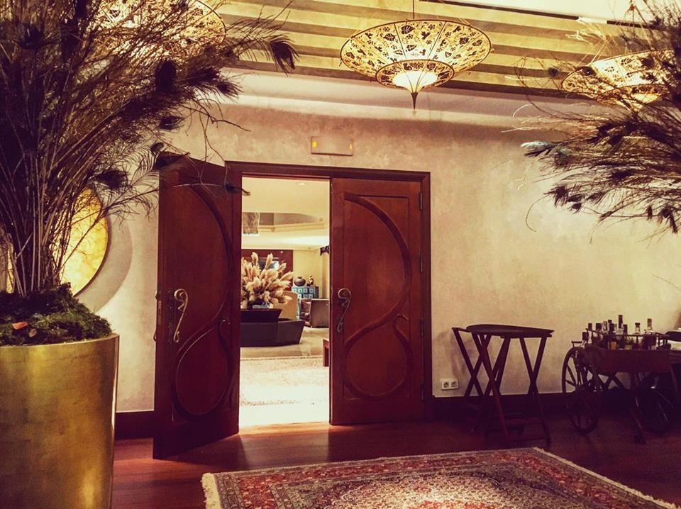 Barcelonas Restaurant at the Gran Hotel La Florida Hotel in Barcelona