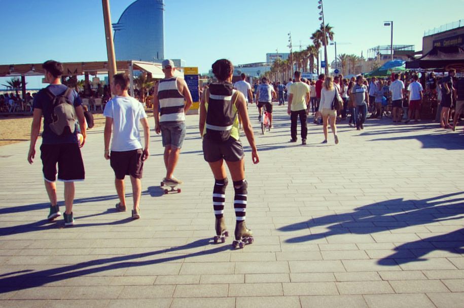 Barceloneta Beach, Barcelona