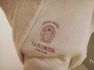 Bath Robes Gran Hotel La Florida Hotel in Barcelona