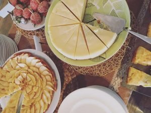 Breakfast buffet at Gran Hotel La Florida Hotel in Barcelona