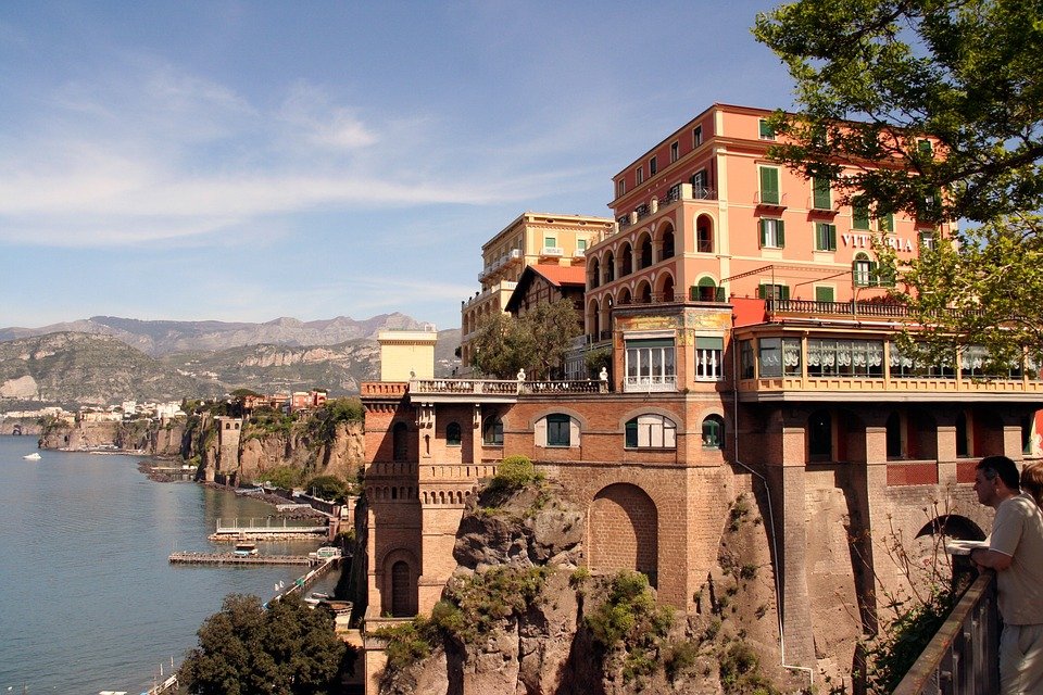 Sorrento, Amalfi Coast Italy