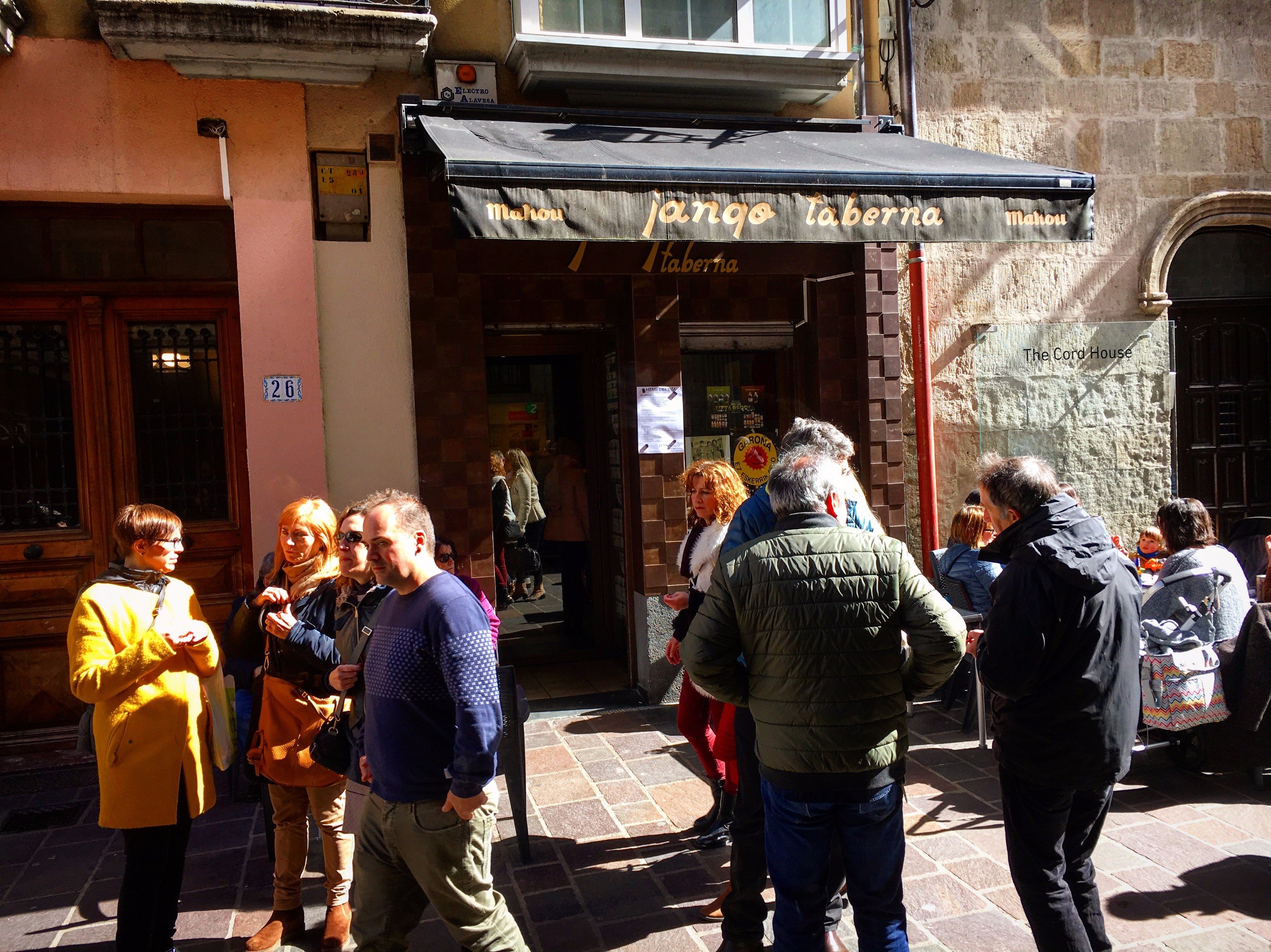 Bar Hopping in Vitoria Gasteiz, Basque Country, Northern Spain