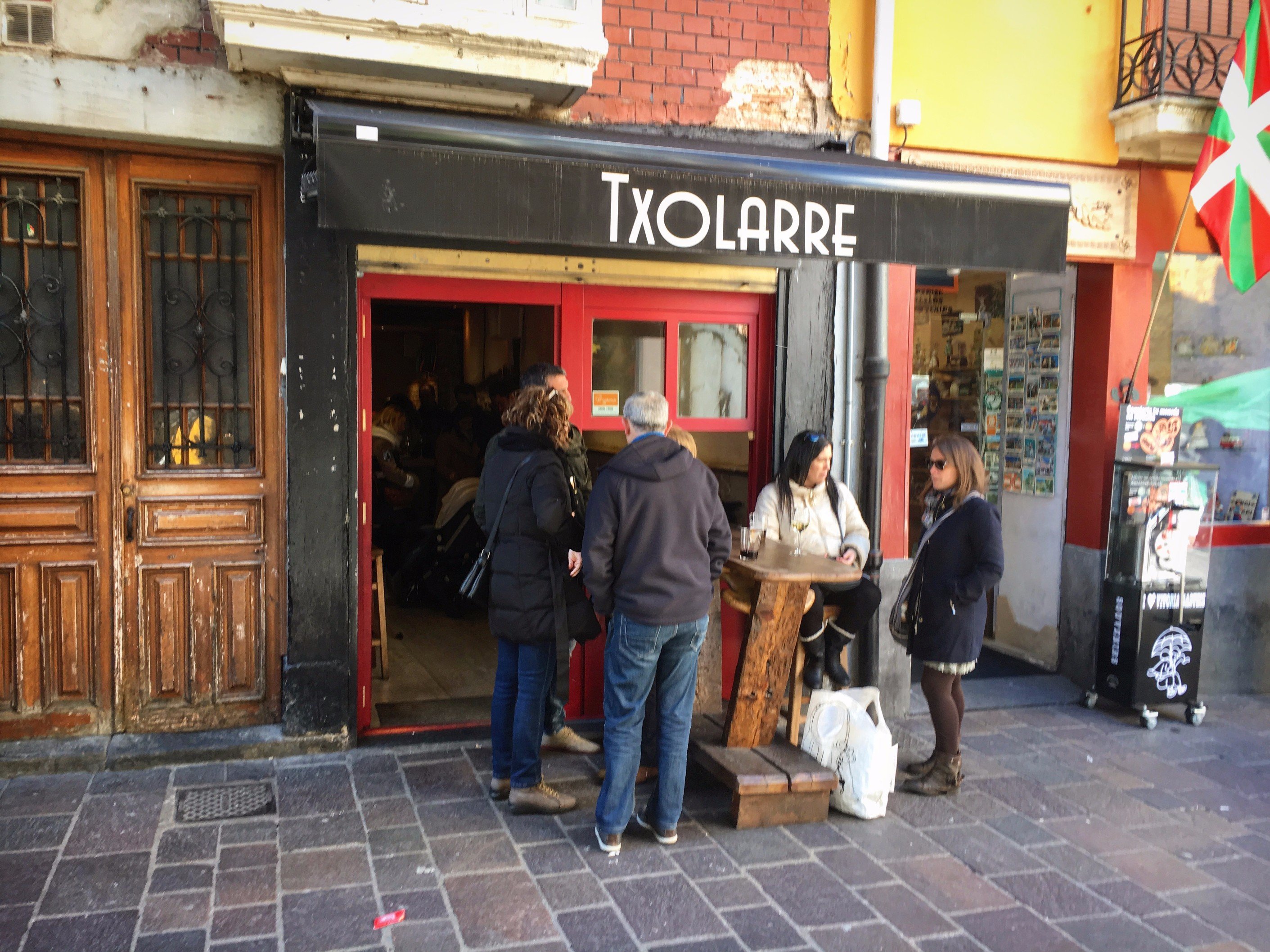 Bar hopping Vitoria