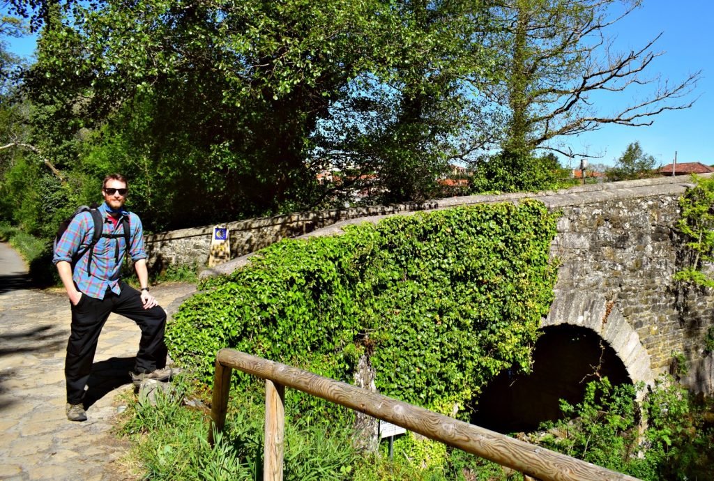 Ben Holbrook Travel Writer on the Camino de Santiago