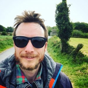 Ben Holbrook hiking the Camino de Santiago - Driftwood Journals Travel Blog