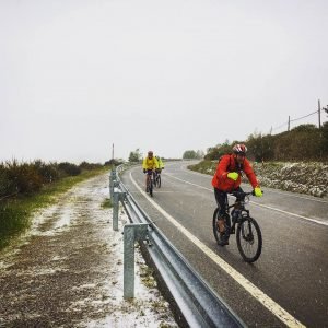 Camino de Santiago Bad Weather Snow and Rain