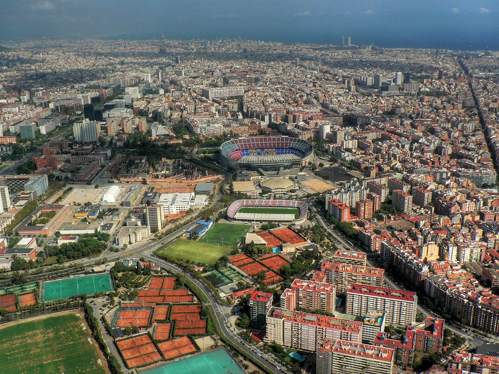 Camp Nou FCB Football Stadium Barcelona