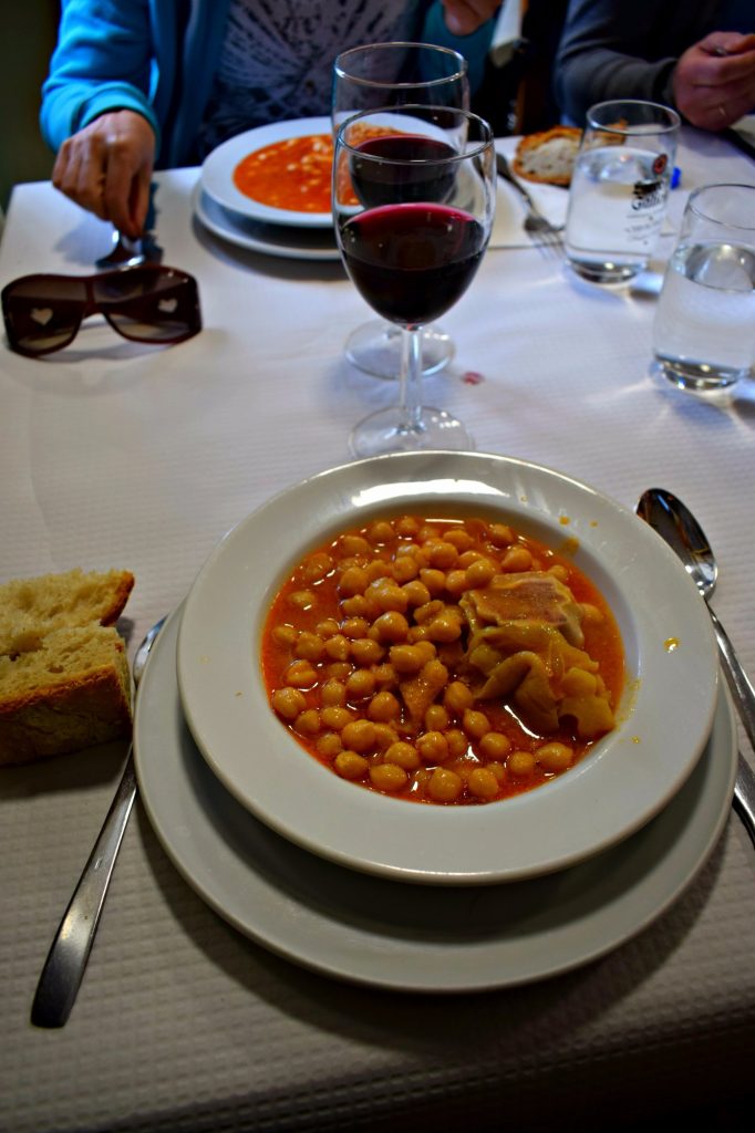 Garbanzos in Galicia - Hiking the Camino de Santiago