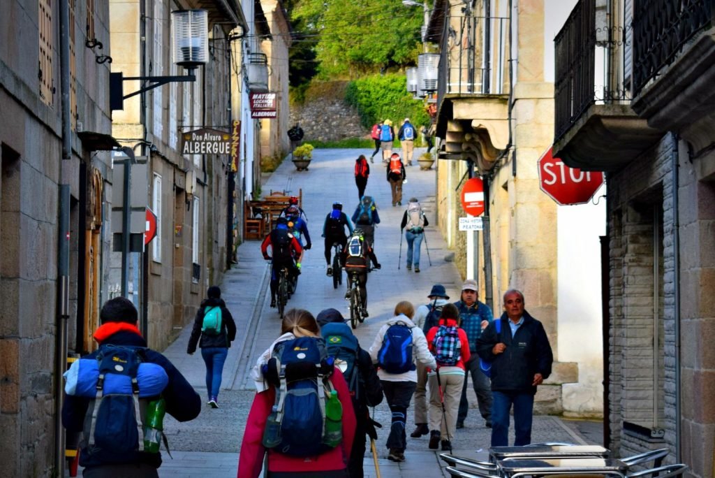 Hiking Sarria to Portomarín Camino de Santiago