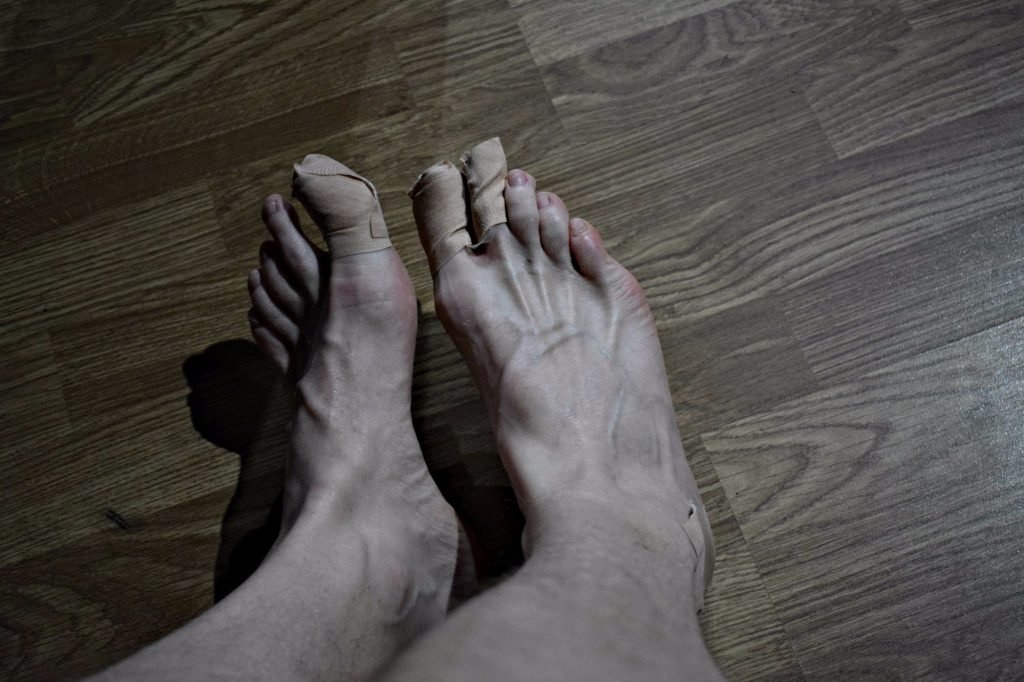 How to look after your feet when hiking the Camino de Santiago