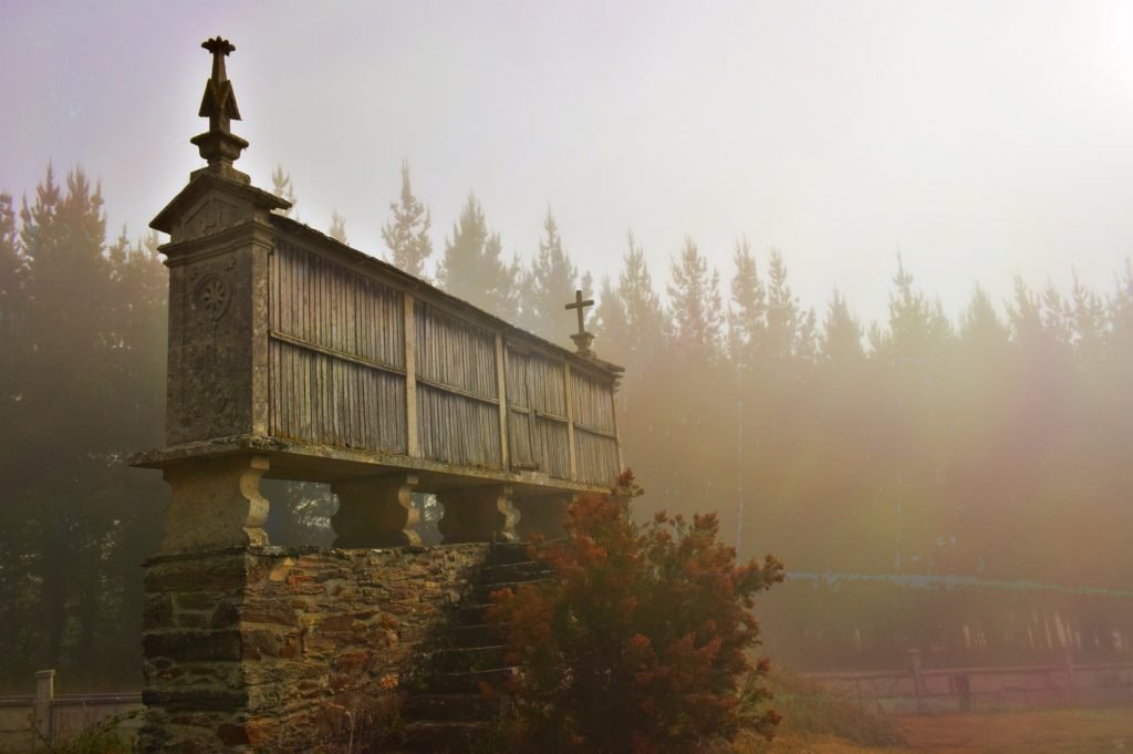 Hórreo in Galicia