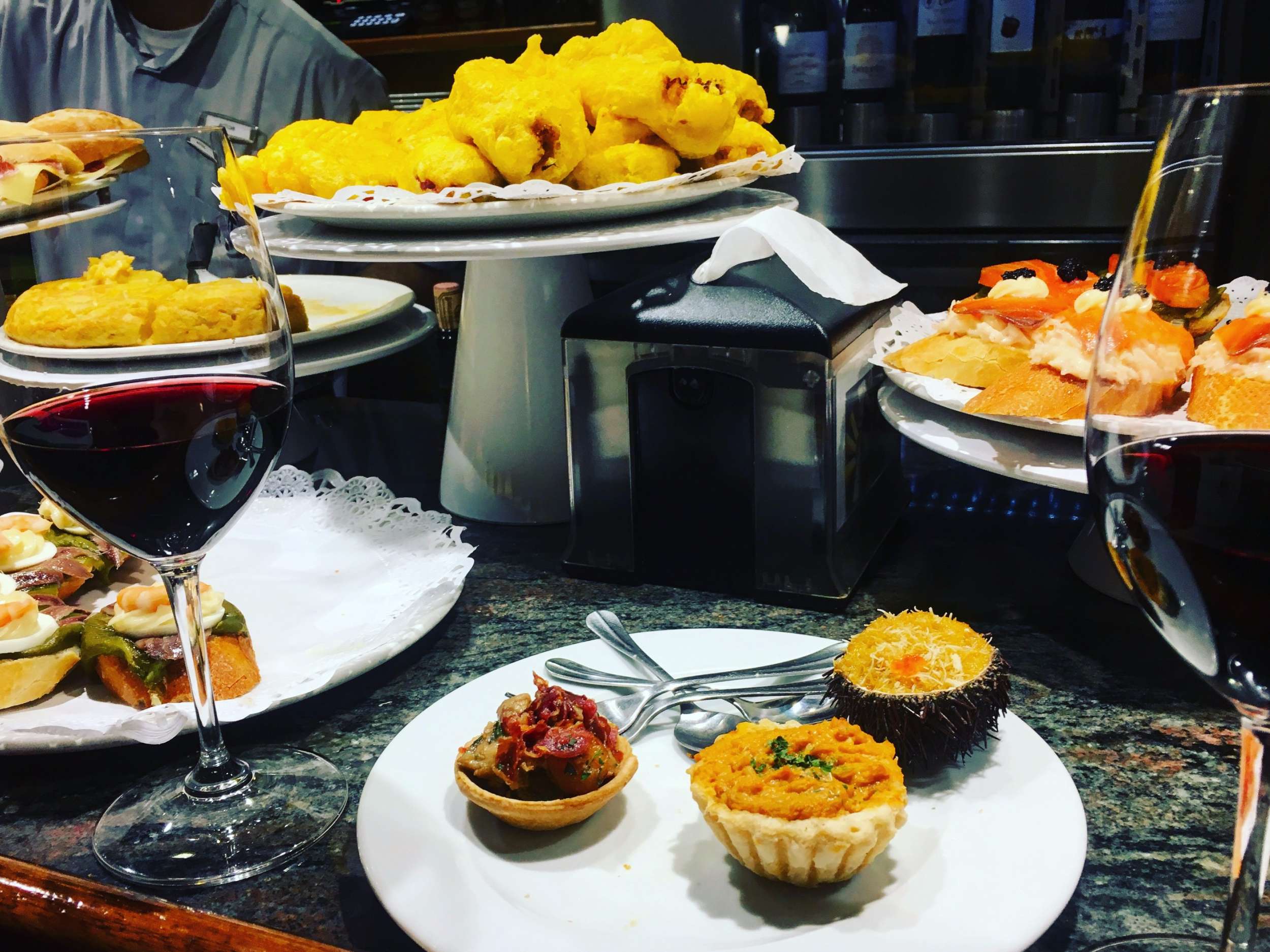 BEST Pinxos in SAN SEBASTIAN