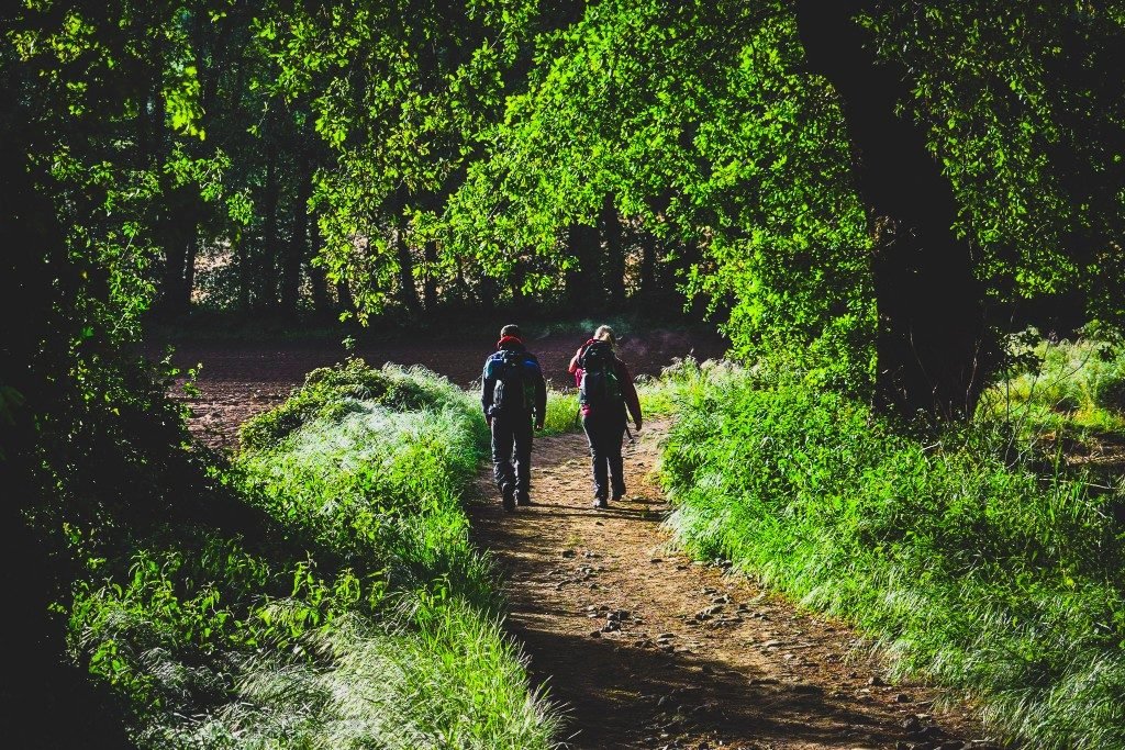 Timo and Sarah Sarria to Portomarín Camino