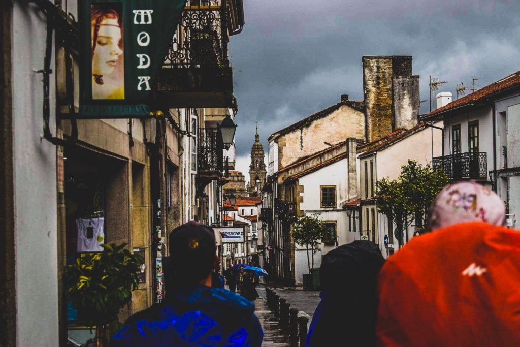 Completing the Camino de Santiago Pilgrim Trail