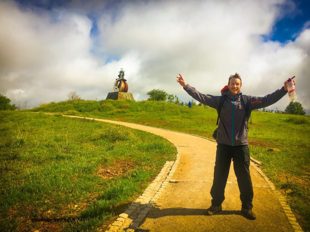 Completing the Camino de Santiago Pilgrim Trail