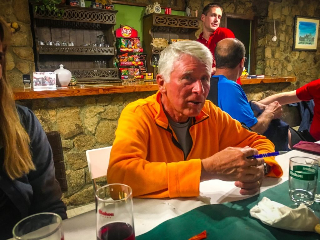 Making friends at albergues on the Camino de Santiago