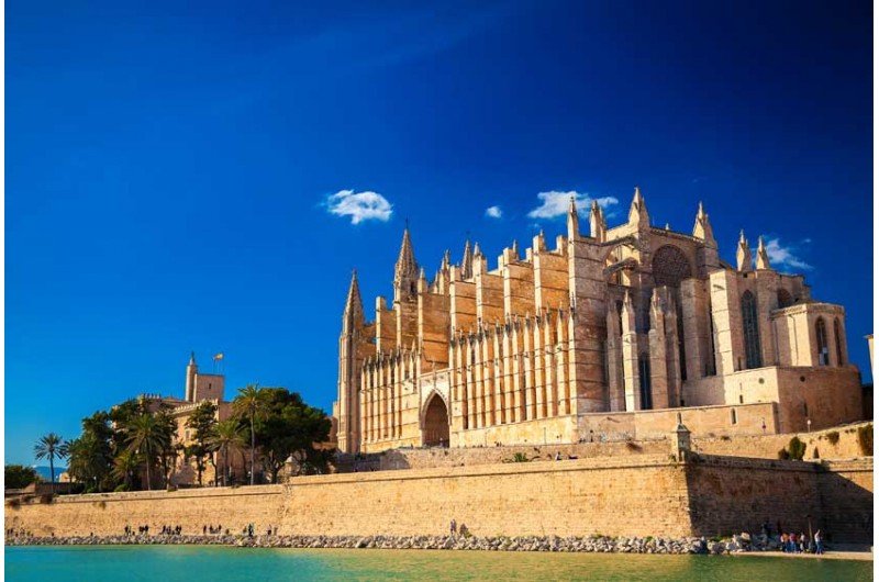 Palma Cathedral, Mallorca - La Seu