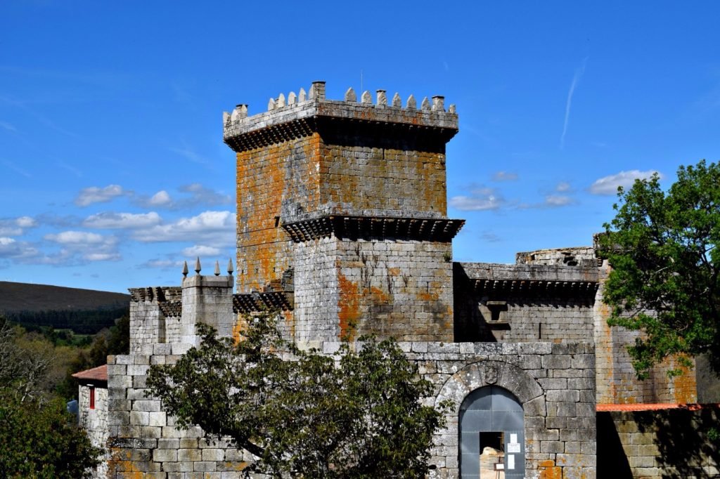 Pambre Castle - Castillo de Pambre in Palas de Rey, Galicia