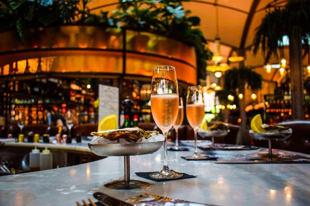 Oysters & Cava Wanderbeak Gourmet Gaudi Food and Architecture Tour in Eixample Barcelona