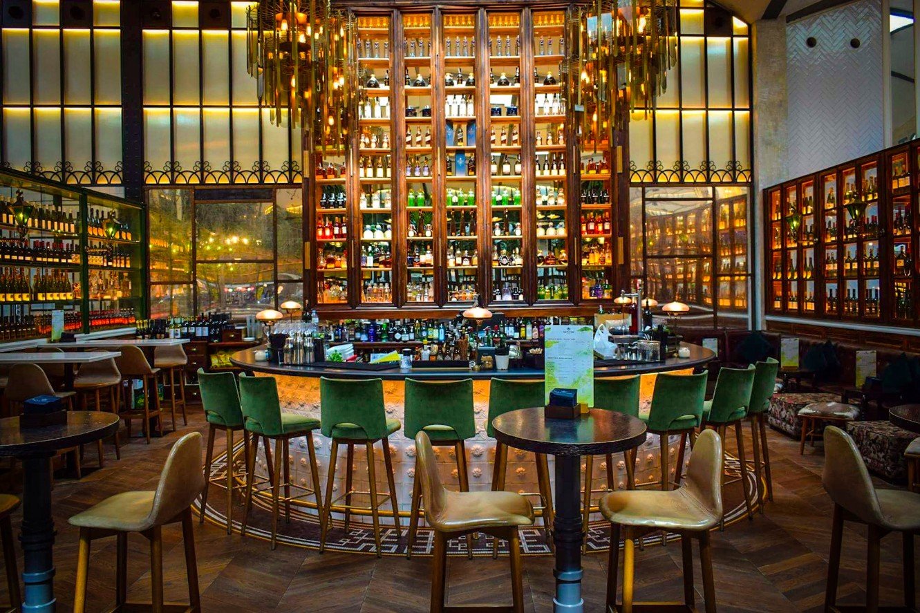 El Nacional Wanderbeak Gourmet Gaudi Food and Architecture Tour in Eixample Barcelona