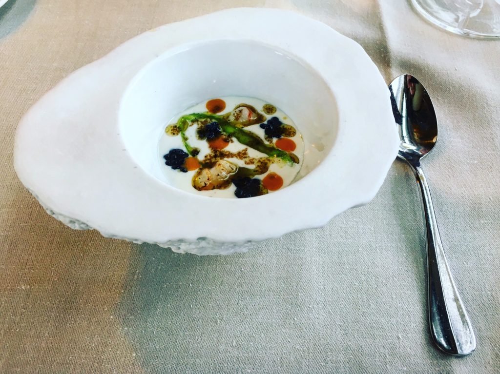 Restaurant Etxanobe in Bilbao