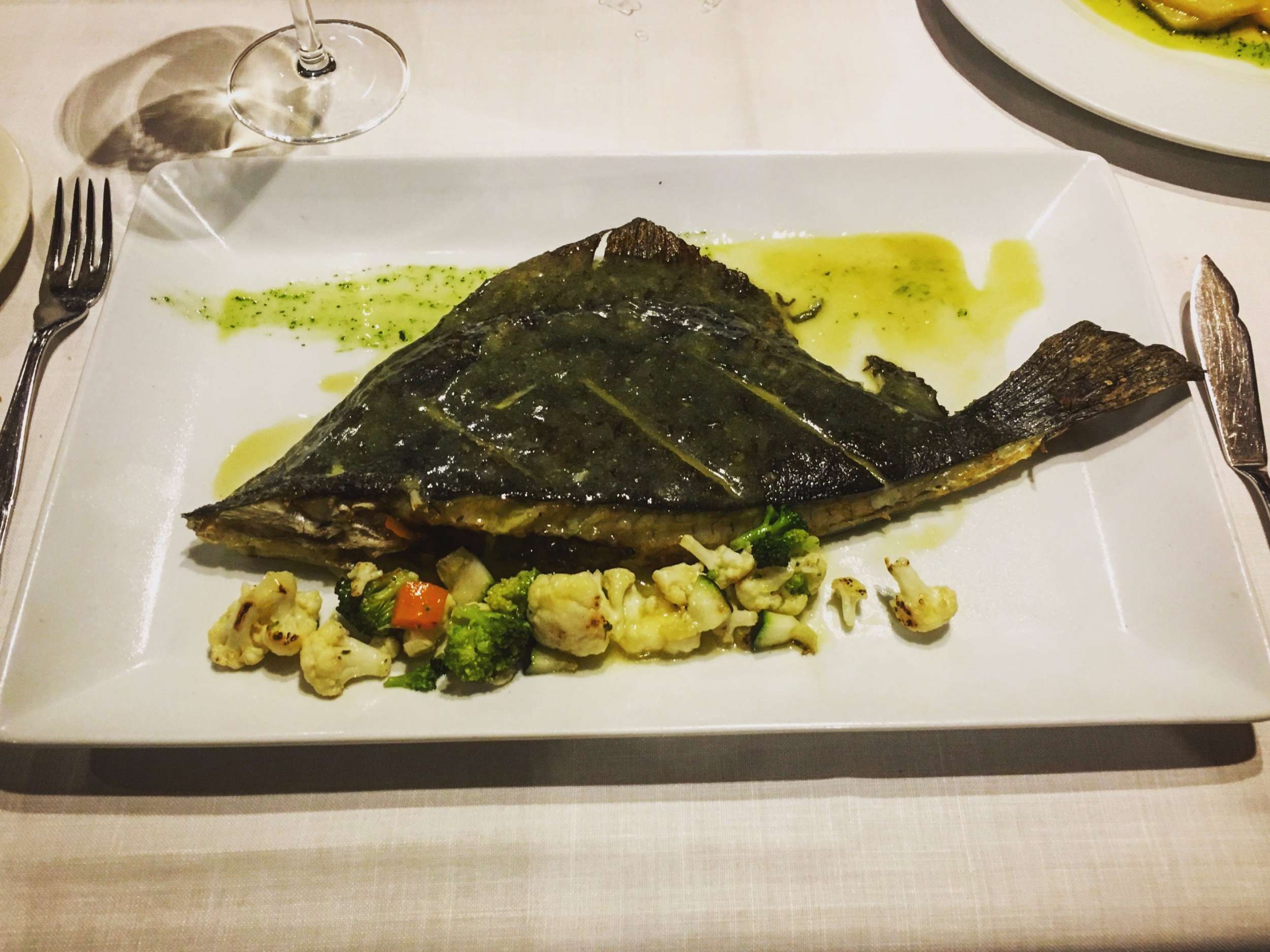 Restaurante Portalón fish