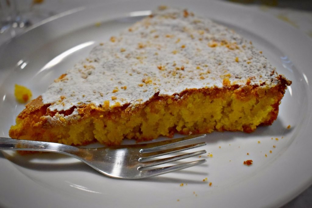 Santiago Cake from Galicia