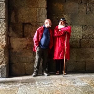 Santiago de Compostela Pilgrims