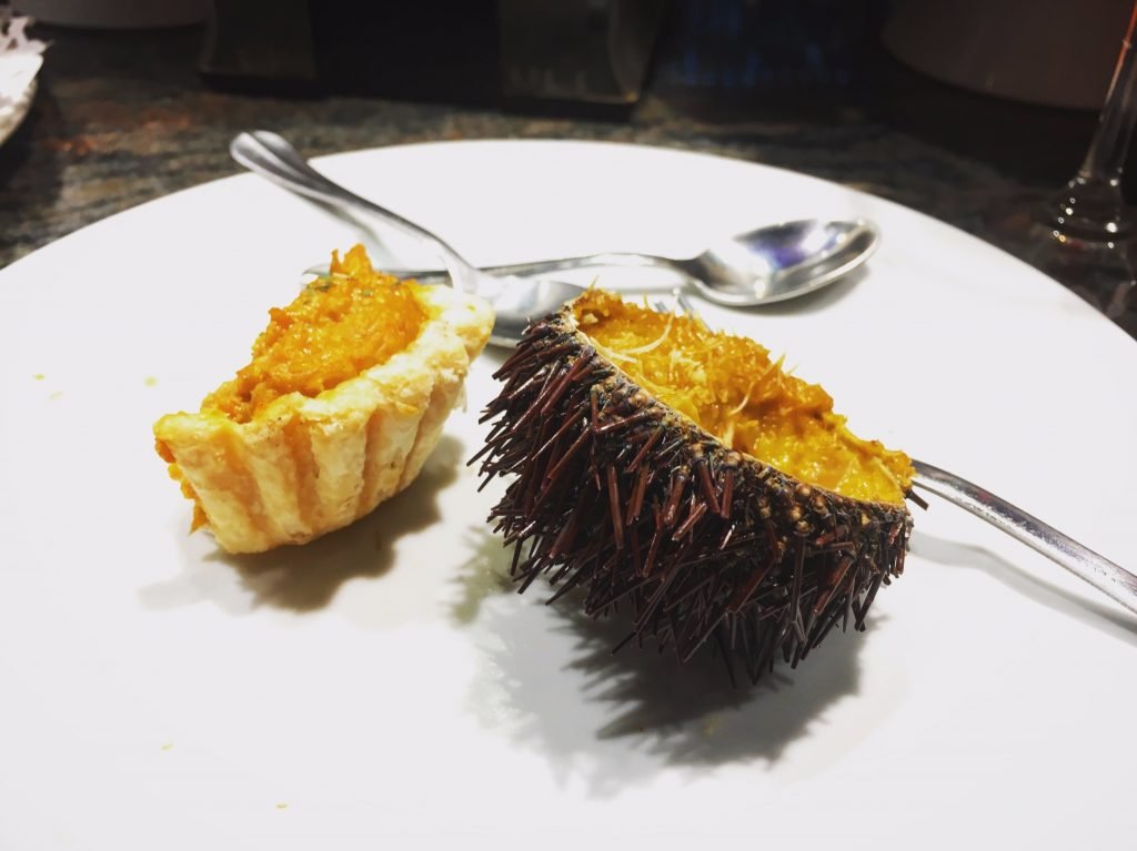 Sea Creatures in San Sebastian at Ataria Gastroteka