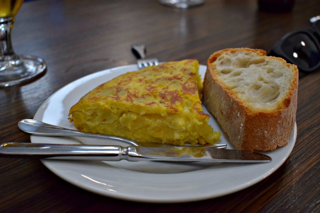 Spanish Tortilla Omelette