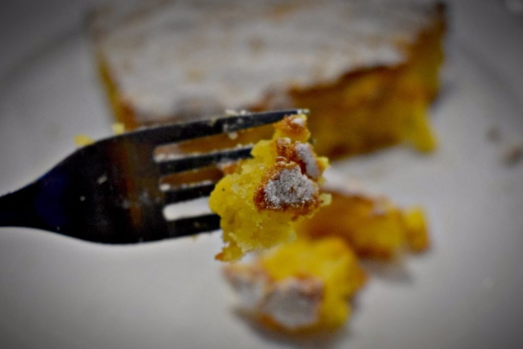 Tarta de Camino de Santiago Cake